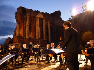 Mandolini teatro greco